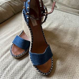 Valentino wedge sandals